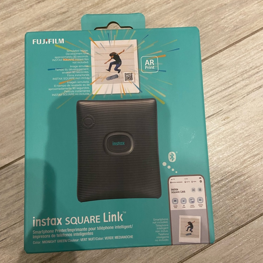 Fuji film instax square link
